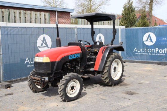 Mini tractor Tomtrack 608 Diesel 20hp 2006 TOMTRACK 608 2006 2 image 9