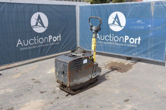 Vibratory plate Bomag BPR 60/65 D Diesel 6.7kW 2019 BPR 60/65 D 2019 2 image 9