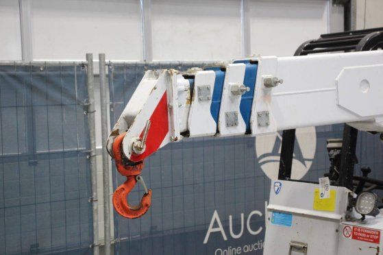 Mobiele Kraan Manitex Valla 50 E Elektrisch 5000kg 2017 VALLA MANITEX Valla 50 E 2017 2 Other cranes image 9