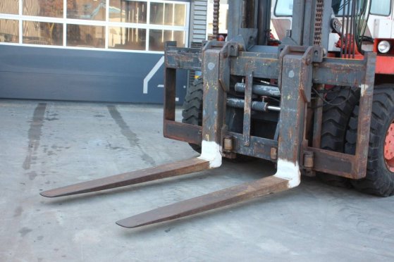 Forklift Kalmar KLMV 25-1200 LB Diesel 25000kg 1983 KLMV 25-1200 LB 1983 2 image 9