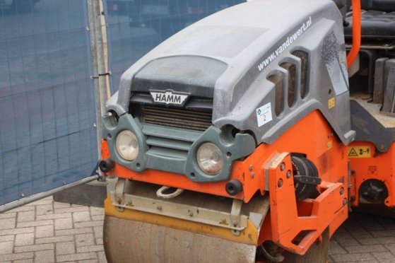Tandem roller Hamm HD8VV Diesel 14.8kW 2015 HD8VV 2015 2 image 9