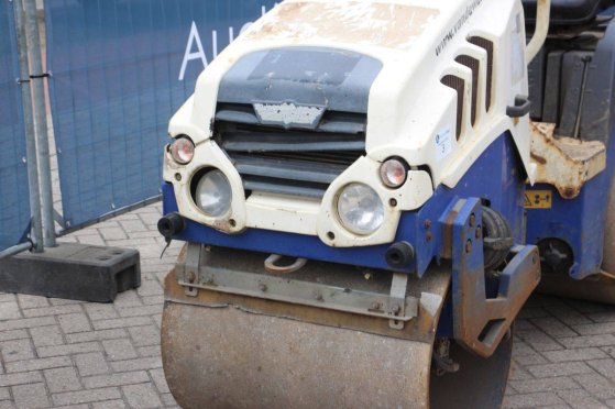 Tandem roller Hamm HD8VV Diesel 14.8kW 2014 HD8VV 2014 2 image 9