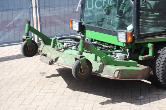 Mower John Deere 1515 Diesel 32.3kW 2009 John Deere 1515 2009 2 image 9