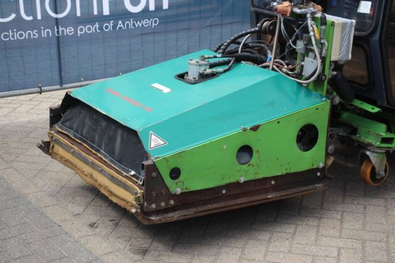 Nimos Eco-Trac Diesel Weed Burner 28kW 2014 Nimos Eco-Trac 2014 2 image 9