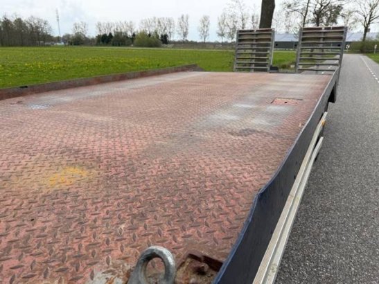 Machine transporter Mercedes-Benz Atego 1823 Diesel 231hp 2001 Atego 1823 2001 2 Flatbed open trailers image 9