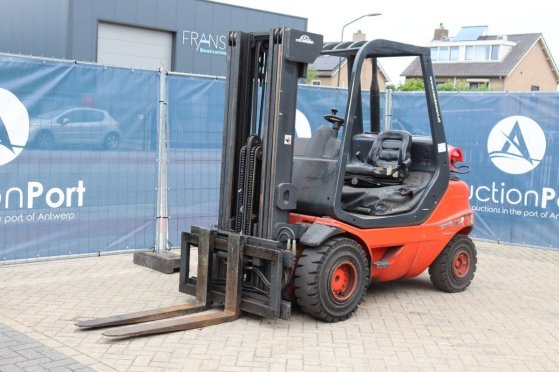 Heftruck Linde H30T-03 LPG 3000kg 1998 H30T-03 1998 2 image 9