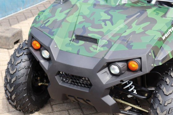 Gator Wextreme UTV-ATV200 Pro Benzine 13pk 2025 Nieuw Wextrem UTV-ATV 200Pro 2025 1 image 9