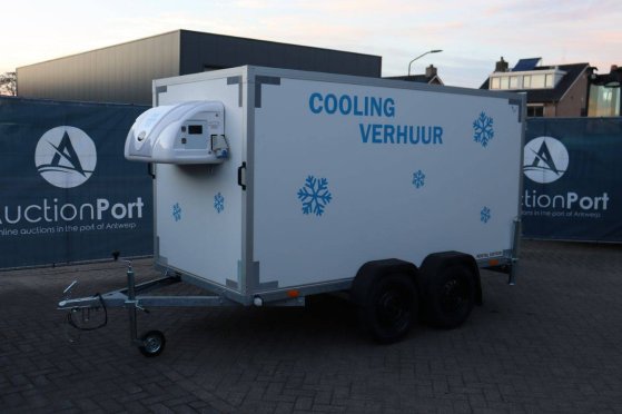 Gesloten Koelaanhangwagen 300x150cm 2025 Nieuw VDM trailers e4*2018/858*00010 2025 1 image 9