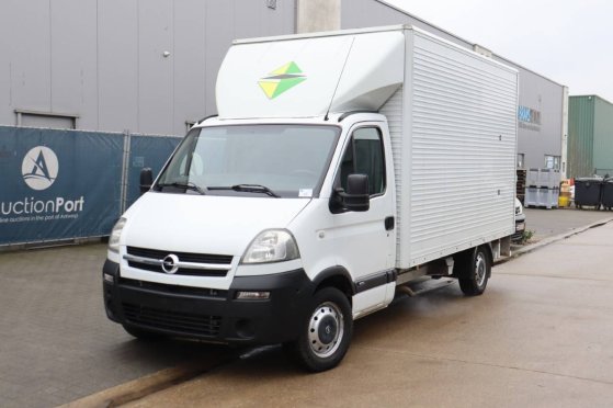 Box truck Opel Movano Diesel 136hp 2005 Opel Movano 2005 2 image 9
