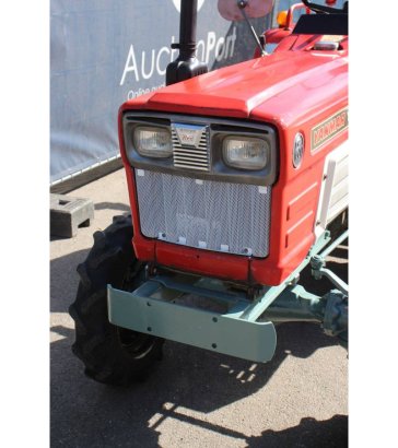 Mini tractor Yanmar YM1601D Diesel 16HP with cultivator YM1601D 2 image 9