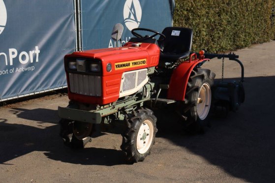 Mini tractor Yanmar YM1301D Diesel with Milling 13hp YM1301D 2 image 9