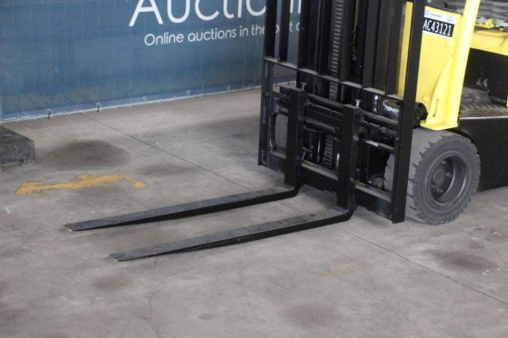 Forklift Hyster J1.8XNT Electric 1670kg 4.9m 2012 J1.8XNT 2012 2 Forklift image 9