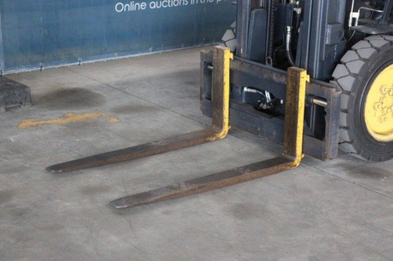 Forklift Daewoo Doosan G25E-3 LPG 2500kg 3.3m 2006 Daewoo-Doosan G25E-3 2006 2 Forklift image 9