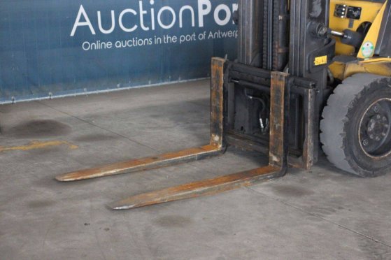 Forklift Caterpillar GP30NT LPG 3000kg 4.7m 2008 GP30NT 2008 2 Forklift image 9