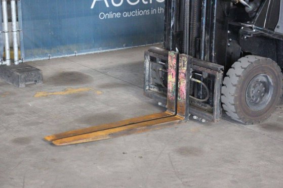 Forklift Unicarriers P1D1A18LQ LPG 1450kg 4.75m 2016 UniCarriers P1D1A18LQ 2016 2 Forklift image 9