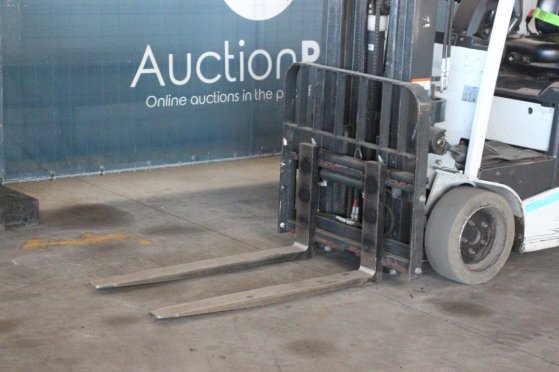 Forklift Unicarriers AG1N1L18Q Electric 1450kg 4.75m 2016 UniCarriers AG1N1L18Q 2016 2 Forklift image 9