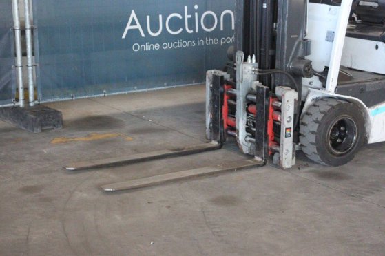 Forklift Unicarriers JAG1N1L18Q Electric 1800kg 3.3m 2016 UniCarriers JAG1N1L18Q 2016 2 Forklift image 9