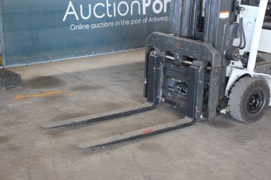 Forklift Unicarriers JAG1N1L16Q Electric 1600kg 4.75m 2015 UniCarriers JAG1N1L16Q 2015 2 Forklift image 9