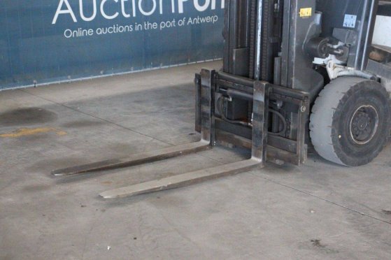 Forklift Unicarriers G1Q2L25Q Electric 2500kg 3.3m 2015 UniCarriers G1Q2L25Q 2015 2 Forklift image 9