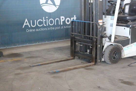 Forklift Unicarriers AG1N1L16Q Electric 1150kg 6m 2014 UniCarriers AG1N1L16Q 2014 2 Forklift image 9