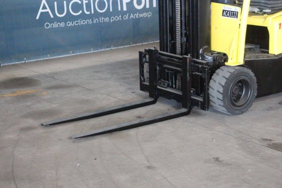 Forklift Hyster J1.8XNT Electric 1670kg 4.9m 2012 J1.8XNT 2012 2 Forklift image 9
