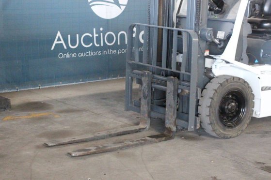 Forklift Unicarriers U1D2A25LQ LPG 2250kg 4.5m 2014 UniCarriers U1D2A25LQ 2014 2 Forklift image 9