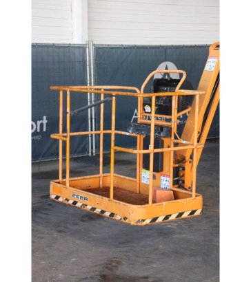 Articulating boom lift ATN Zebra 12 Diesel 12.2m 2021 ATN Zebra 12 2021 2 image 9