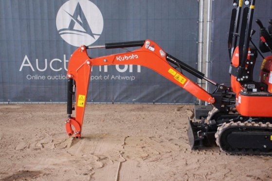 Kubota U10-5 Mini Excavator Diesel 7.6kW 2025 New U10-5 2025 1 image 9