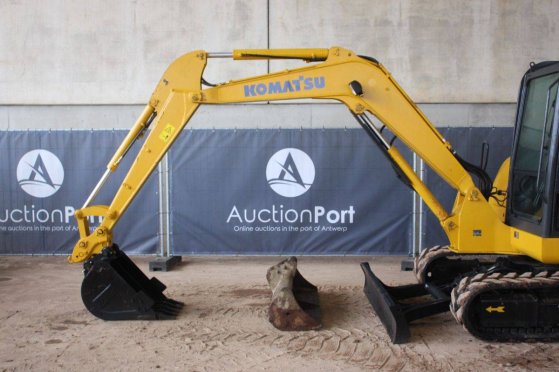 Crawler excavator Komatsu PC56-7 Diesel 34.5kW 2020 PC56-7 2020 2 Crawler Excavators image 9