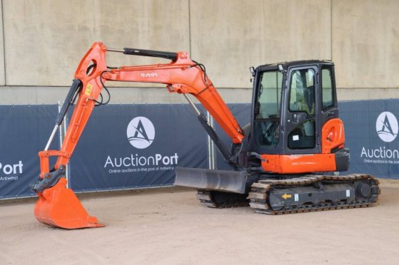 Crawler excavator Kubota KX163-5 Diesel 35kW 2016 KX163-5 2016 2 Crawler Excavators image 9