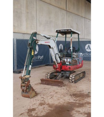 Mini excavator Takeuchi TB219 Diesel 12kW 2014 TB219 2014 2 image 9