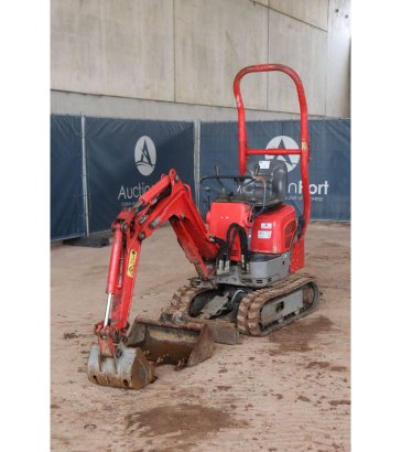 Mini excavator Yanmar SV08-1A Diesel 7.5kW 2017 923 2017 2 image 9