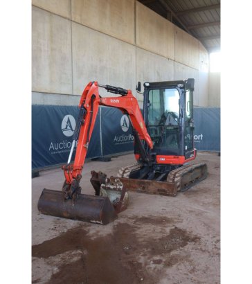 Crawler excavator Kubota U27-4 Diesel 15.5kW 2016 10085 2016 2 Crawler Excavators image 9