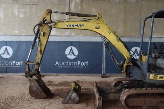 Mini excavator Yanmar Vio 45 Diesel 33kW 844 2 image 9