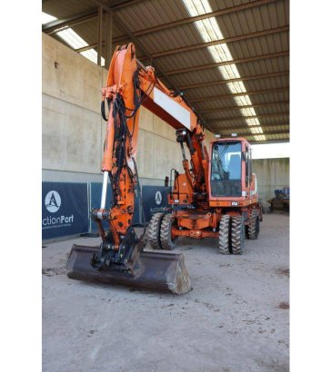 Liebherr A316 Diesel Wheeled Excavator 112 hp 1998 6665 1998 2 Wheeled Excavators image 9