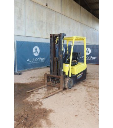 Forklift Hyster J2.0XNT LWB Electric 1670kg 4.9m 2017 J2.0XNT LWB 2017 2 Forklift image 9