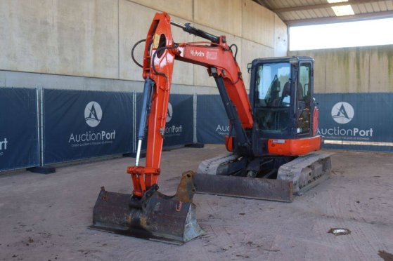 Crawler excavator Kubota KX165-5 Diesel KX165-5 2 Crawler Excavators image 9