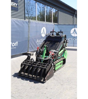 Mammut SK650 Skid Steer Loader Petrol 15kW 2025 New MAMMUT SK650 2025 1 image 9