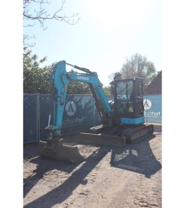 Crawler excavator Airman AX48U-6A Diesel 28.2kW 2017 AX48U-6A 2017 2 Crawler Excavators image 9