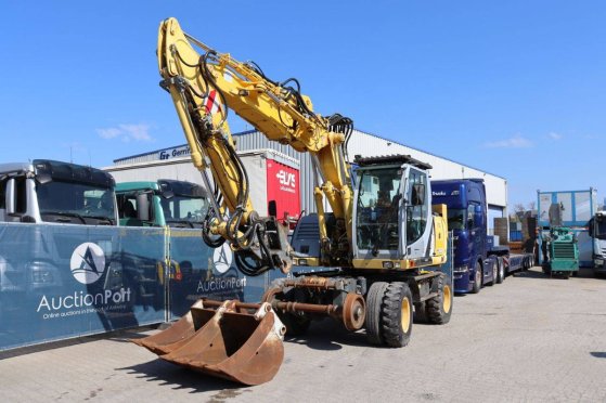 Wheel excavator New Holland WE150RR Diesel 90kW 2011 WE 150 RR 2011 2 Wheeled Excavators image 9