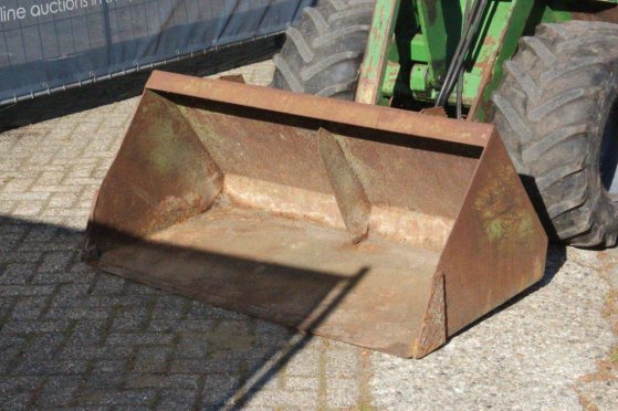 Articulated loader Striegel 190DYA Diesel 23.2kW 2005 Striegel 190DYA 2005 2 Wheel Loaders image 9