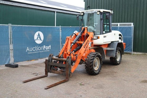 Wiellader Schaeff-Rerex 844AL100 Diesel 54kW 2005 Schaeff 844AL100 2005 2 Wheel Loaders image 9
