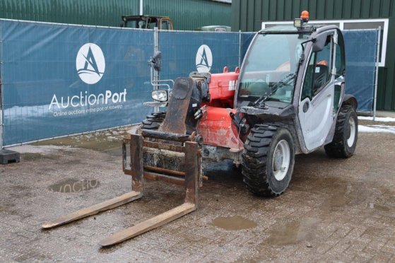 Manitou MT625 Telehandler Diesel 55kW 2500kg 6m 2011 MT625 2011 2 image 9