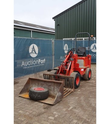 Articulated loader Knikmops 100 POWER Diesel 2016 Knikmops 100 POWER 2016 2 Wheel Loaders image 9