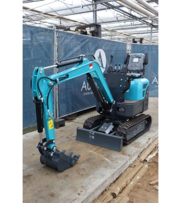 Katco Q10-POWER+ Mini Excavator Petrol 13.5 hp New Katco Q10-POWER+ 1 image 9