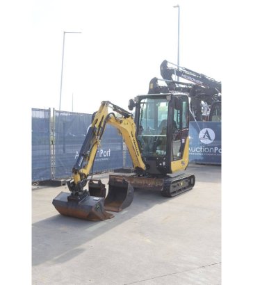 Mini excavator Yanmar SV19VT Diesel 13kW 2022 SV19VT 2022 2 image 9