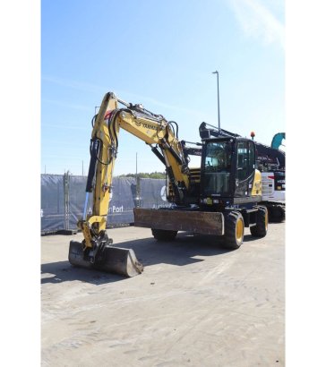 Wheel excavator Yanmar B95W Diesel 74.4kW 2021 B95W 2021 2 Wheeled Excavators image 9