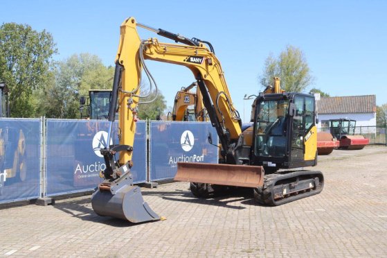 Mini excavator Sany SY80U Diesel 53.7kW 2021 SY80U 2021 2 image 9