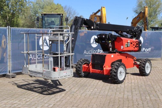 Articulating boom lift Manitou Man-Go 12 Diesel 19.4kW 12m 2021 Man-Go 12 2021 2 image 9