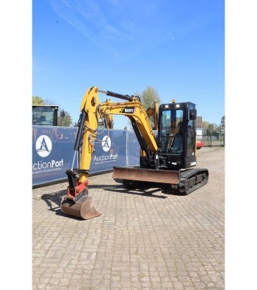 Crawler excavator Sany SY50U Diesel 29.1kW 2021 SY50U 2021 2 Crawler Excavators image 9
